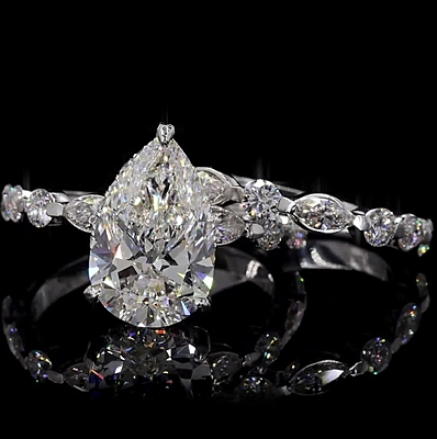 4.60 Carat Gold ring and band Combo wrinz012 4.60 Carat Gold ring and band Combo wrinz012