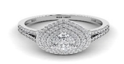 1.95 Carat Gold ring wrinz014