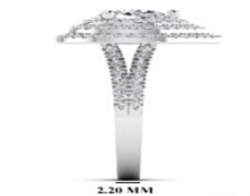 1.95 Carat Gold ring wrinz014