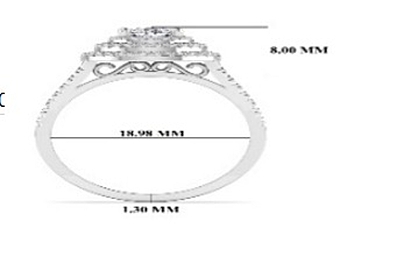 1.95 Carat Gold ring wrinz014
