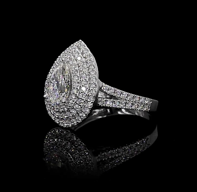 1.95 Carat Gold ring wrinz014