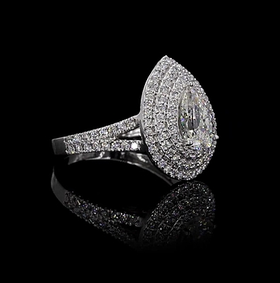 1.95 Carat Gold ring wrinz014