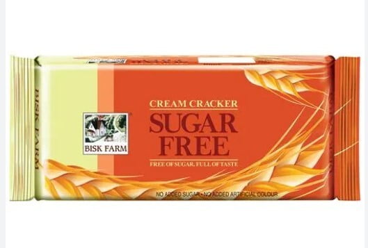 Bisk Fam Sugar Free Cream Cracker Biscuit, 300 g- Pouch Bisk Fam Sugar Free Cream Cracker Biscuit, 300 g- Pouch