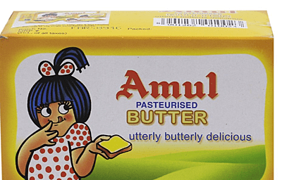 Amul Butter - Pasteurised, 500g