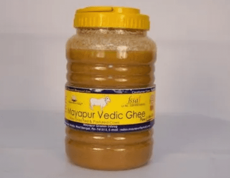 Mayapur Vedic Ghee 500 ml (456gm) Mayapur Vedic Ghee 500 ml (456gm)