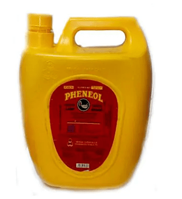 Bengal Chemical Lamp Brand Pheneol, 5 L Jar