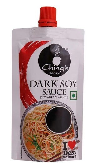 Chong's Secret Dark Soy Sauce, 90 g Chong's Secret Dark Soy Sauce, 90 g