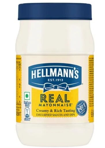 Hellmanns Veg Mayonnaise - Eggless, World's No.1 brand, 275 g Hellmanns Veg Mayonnaise - Eggless, World's No.1 brand, 275 g