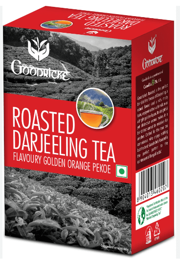 Goodricke Roasted Darjeeling Tea 250g Whole Leaf Plain Goodricke Roasted Darjeeling Tea 250g Whole Leaf Plain