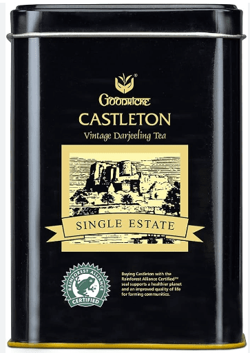 Goodricke Castleton Vintage Darjeeling Tea, 250 G Goodricke Castleton Vintage Darjeeling Tea, 250 G