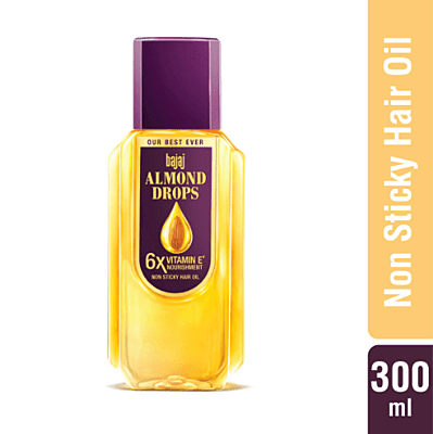 Bajaj Almond Drops Hair Oil, 300 ml