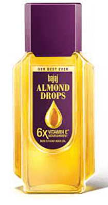 Bajaj Almond Drops Hair Oil, 100 ml