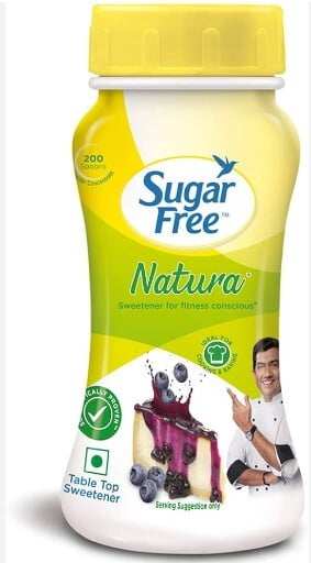 Sugar Free Natura Low Calorie Sweetener, 100 g Jar Sugar Free Natura Low Calorie Sweetener, 100 g Jar