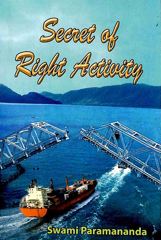 Secret Of Right Activity