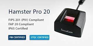 SECUGEN HAMPSTER PRO HU20