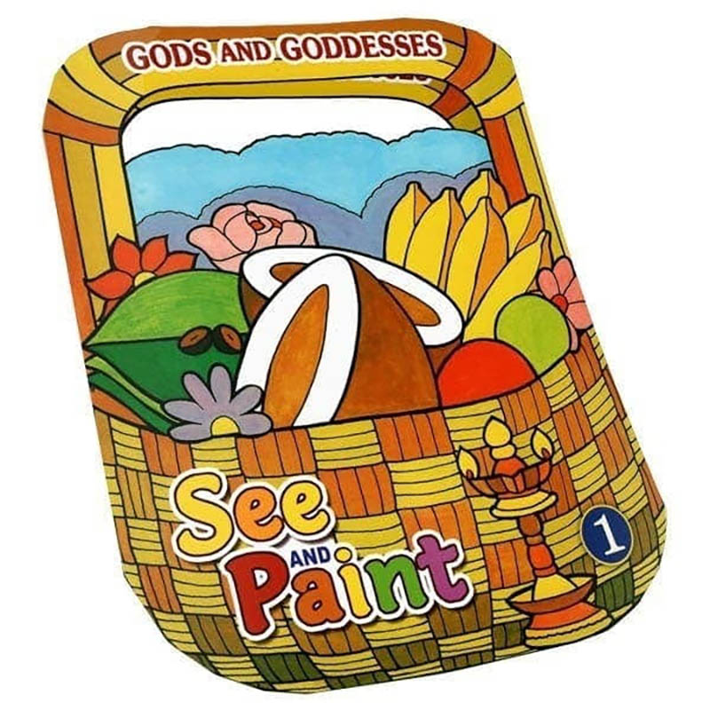 See & Paints - Gods & Goddesses Volume-1