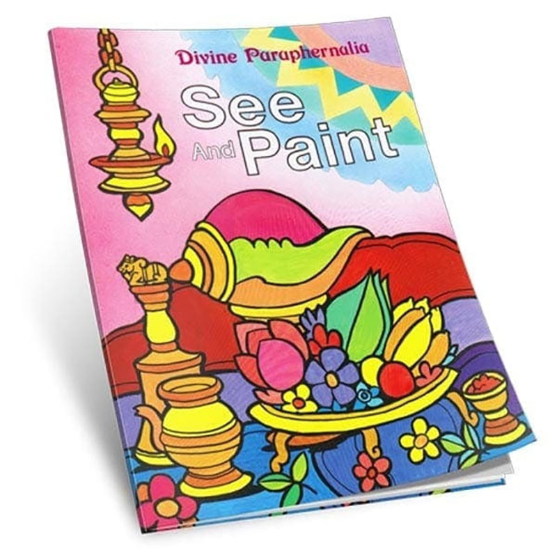 See & Paints Divine Paraphernalia