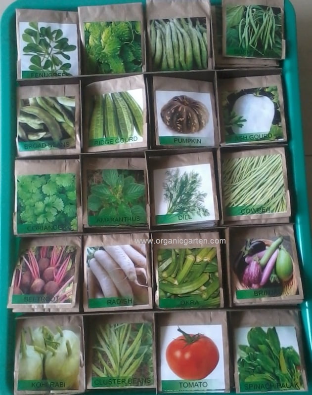 25 Varieties Vegetable Seed Pack 25 Varieties Vegetable Seed Pack