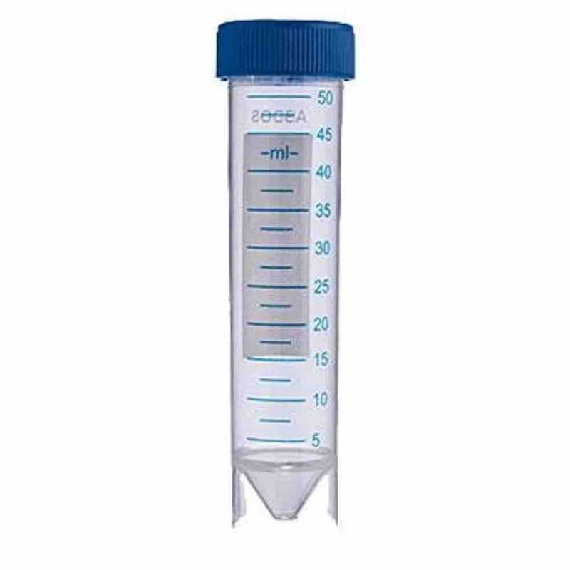 Centrifuge tubes 50ml capacity Self Standing Pack of 10 Centrifuge tubes 50ml capacity Self Standing Pack of 10