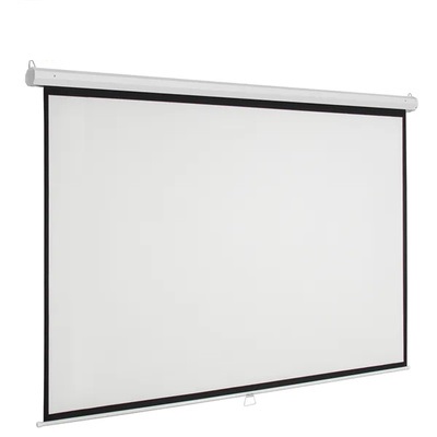 Self-Lock Projection Screen, Anti-Creased, Imported High Gain Fabric, Diagonal, Supports Full HD 1080P, UHD-4K Self-Lock Projection Screen, Anti-Creased, Imported High Gain Fabric, Diagonal, Supports Full HD 1080P, UHD-4K
