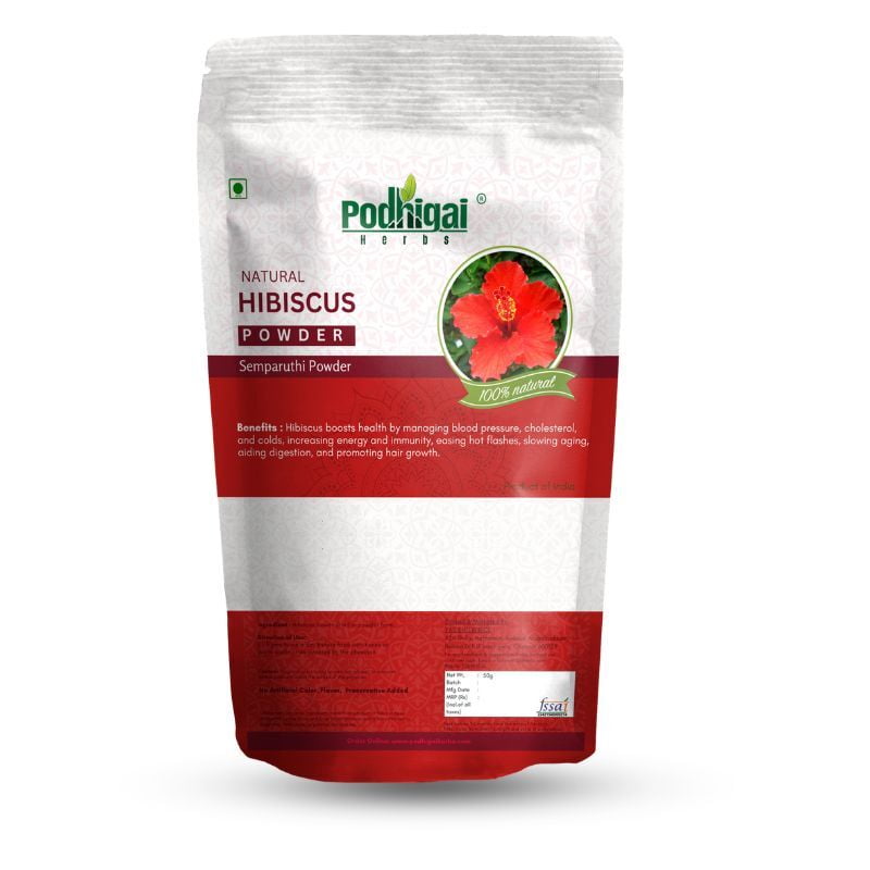 Semparuthi  Powder / Hibiscus  Powder