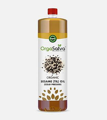 Cold Pressed Sesame Oil