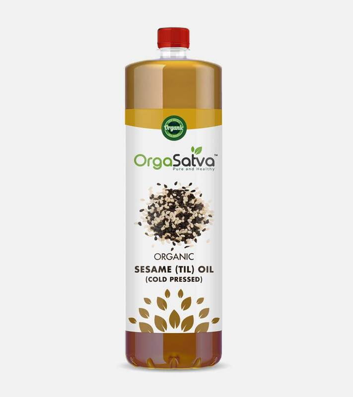 Cold Pressed Sesame Oil