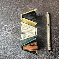 Mini Sketchbook Mini Sketchbook