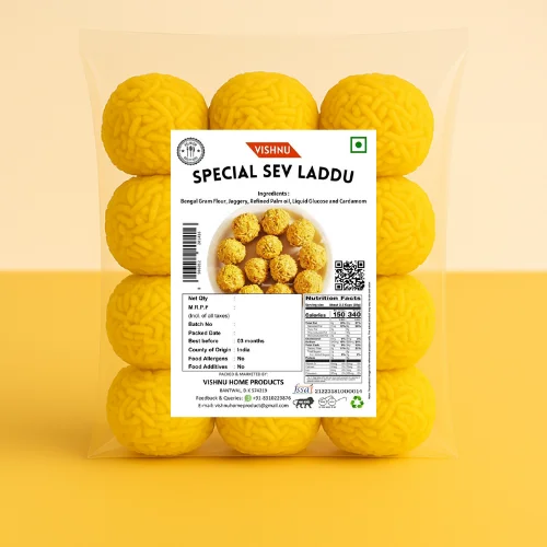 Vishnu Special Sev Unde โ Crispy, Crunchy & Irresistible! Vishnu Special Sev Unde โ Crispy, Crunchy & Irresistible!