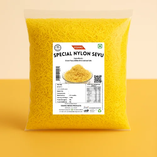 Vishnu Special Nylon Sev – Crispy & Delicious Snack