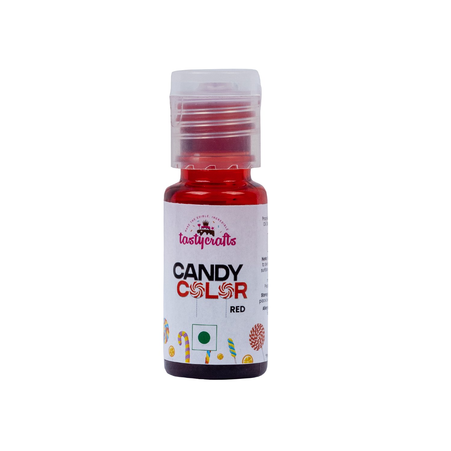 Red - Candy Colours Red - Candy Colours