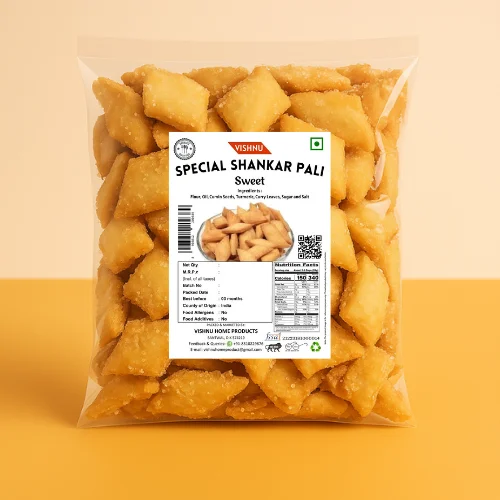 Vishnu Special Shankar Pali Sweet