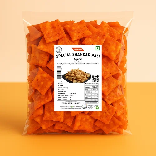 Vishnu Special Shankar Pali – Spicy & Crispy Delight!