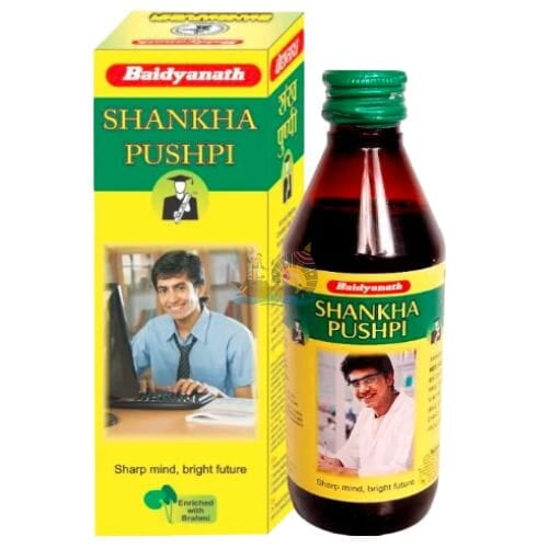 Baidyanath Shankha Pushpi Syrup Baidyanath Shankha Pushpi Syrup