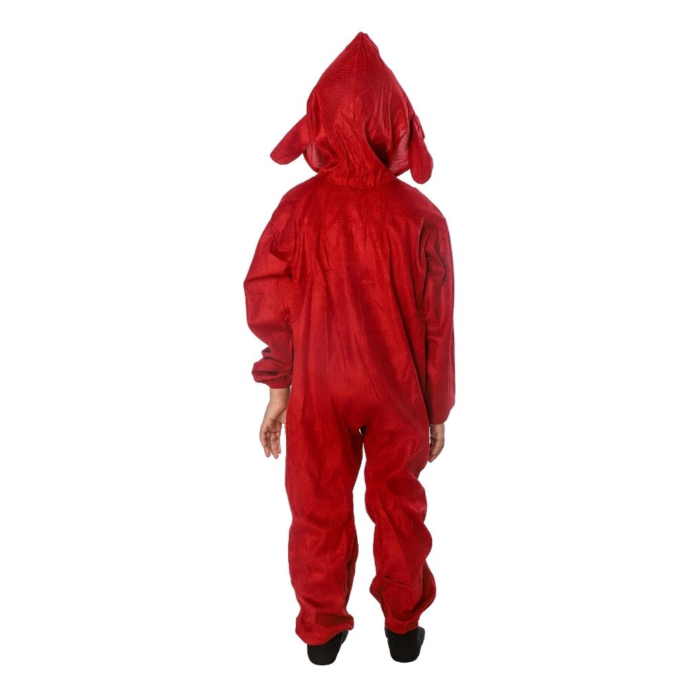 Shark Fancy Dress Costume in Red