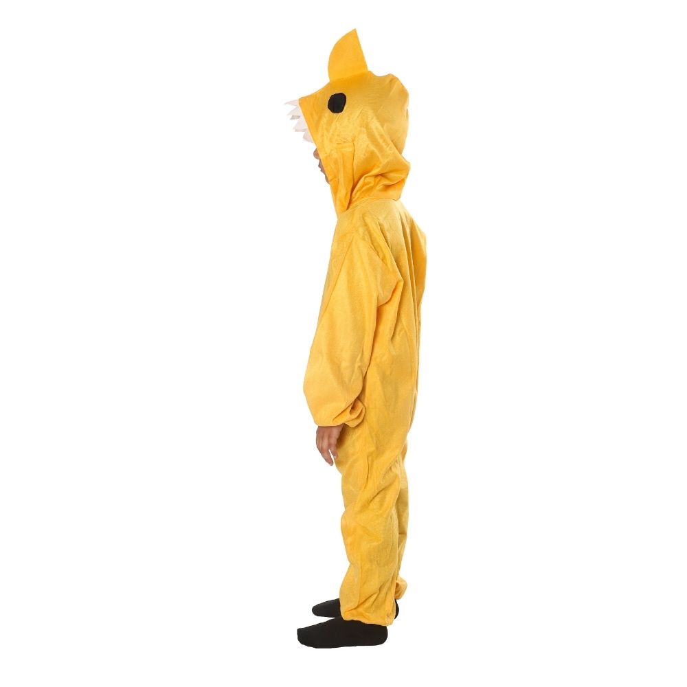 Shark Fancy Dress Costume in Yellow