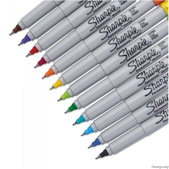 Sharpie Ultra Fine Point Permanent Marker, Set Sharpie Ultra Fine Point Permanent Marker, Set