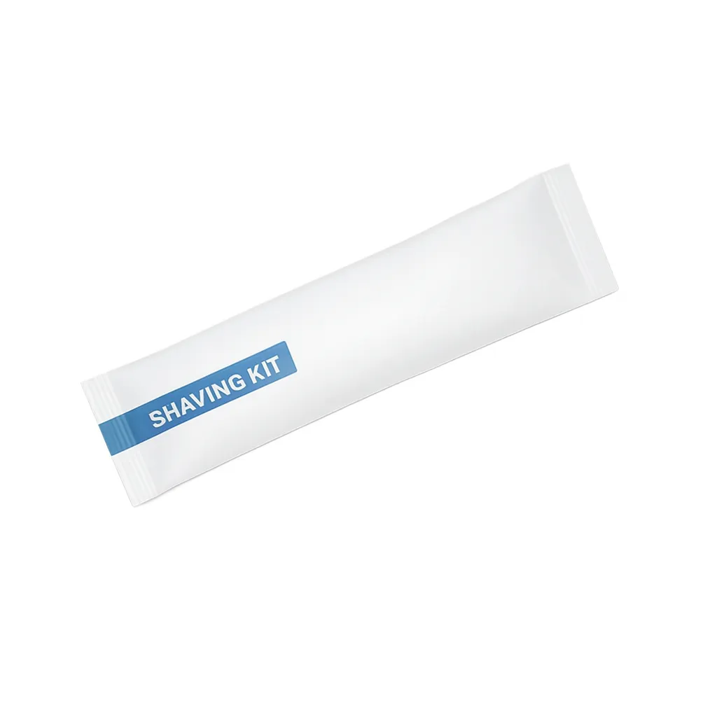 Hotel Shaving Kit – With Shaving Gel & Disposable Razor (Single Use) Hotel Shaving Kit – With Shaving Gel & Disposable Razor (Single Use)