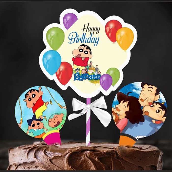 Shin Chan Theme Topper Shin Chan Theme Topper
