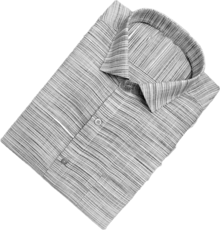Stripes Khadi Shirt