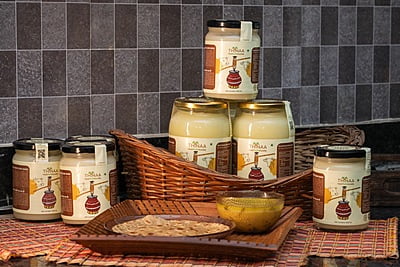 Bilona Desi Ghee (Sahiwal Cow) Bilona Desi Ghee (Sahiwal Cow)