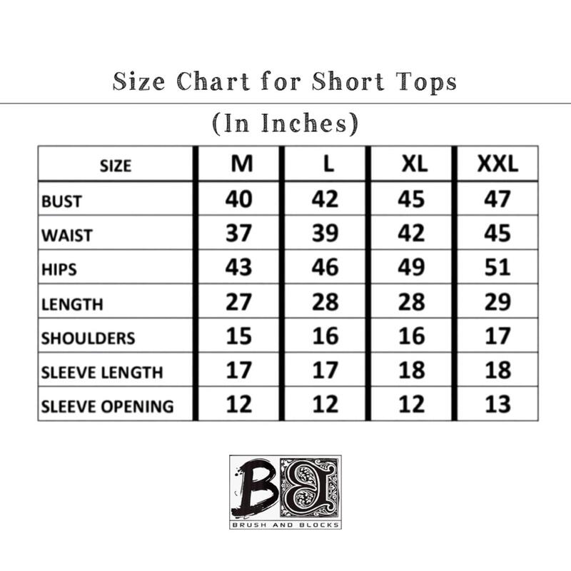 Cotton Short Top #7