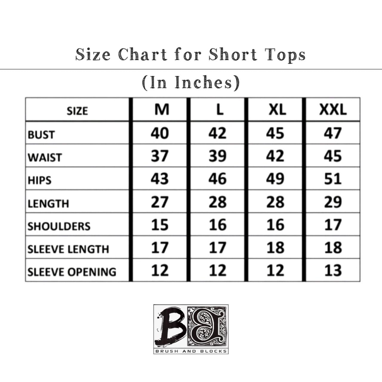 Cotton Short Top #26