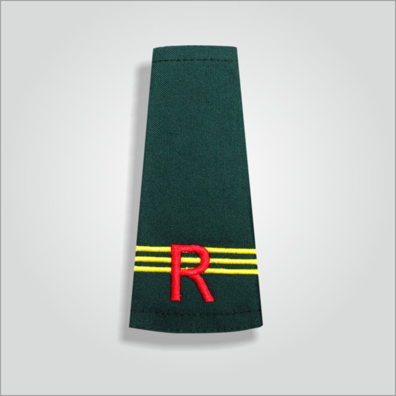 Shoulder Strip (Rover/Ranger in Service) Shoulder Strip (Rover/Ranger in Service)