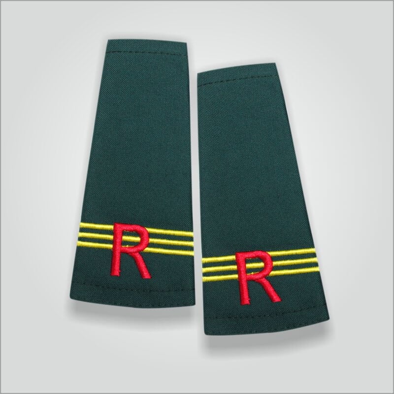 Shoulder Strip (Rover/Ranger in Service) Shoulder Strip (Rover/Ranger in Service)
