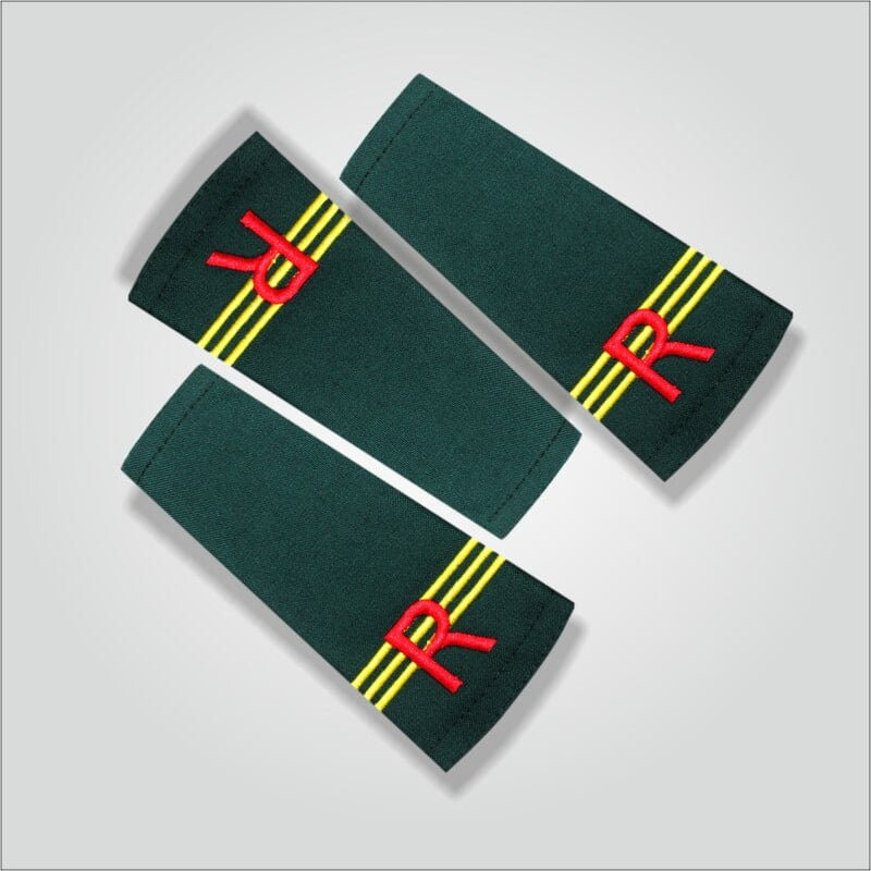 Shoulder Strip (Rover/Ranger in Service) Shoulder Strip (Rover/Ranger in Service)