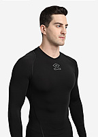 SHREY COMPRESSION LONG SLEEVE TOPS SHREY COMPRESSION LONG SLEEVE TOPS