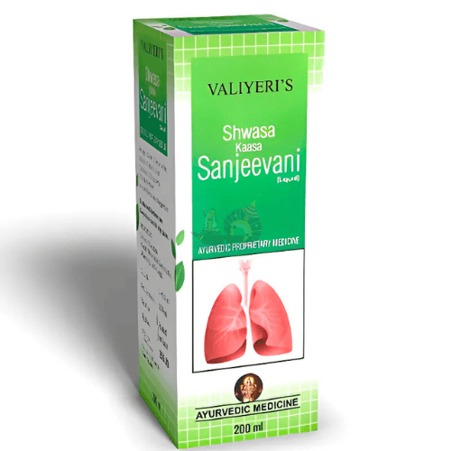 Valiyeri's Shwasa Kaasa Sanjeevani(Liquid)- 200ml Valiyeri's Shwasa Kaasa Sanjeevani(Liquid)- 200ml