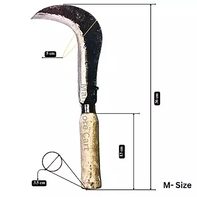 Mangalorean Sickle | Coconut Cutting Knife | Katthi Mangalorean Sickle | Coconut Cutting Knife | Katthi