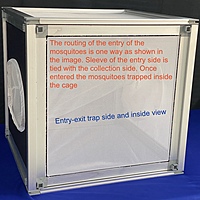window entry and exit trap for the study of endophilic behavior of mosquitoes window entry and exit trap for the study of endophilic behavior of mosquitoes